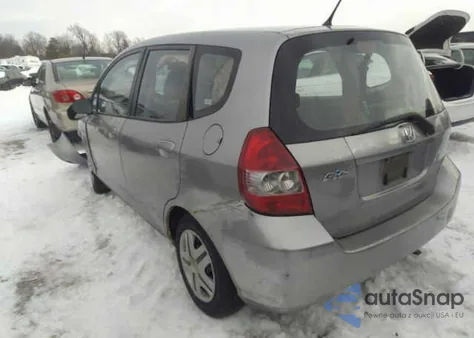 2007 Honda Fit z USA, uszkodzony, nr VIN JHMGD38497S012706